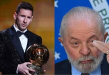What Brazilian President da Silva said after Messi’s 8th Ballon d’Or