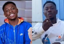 BREAKING: Ghanaian rapper 2pm dies in motor accident