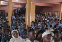 A/R: NYA partners NGO to educate students on the dangers of violence