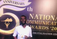 Akoma FM’s Emmanuel Owusu wins ‘Radio Show Producer of the Year’ at National Communications Awards