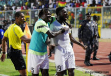 Iñaki Williams, Thomas-Asante withdraw from Black Stars squad; Königsdörffer in