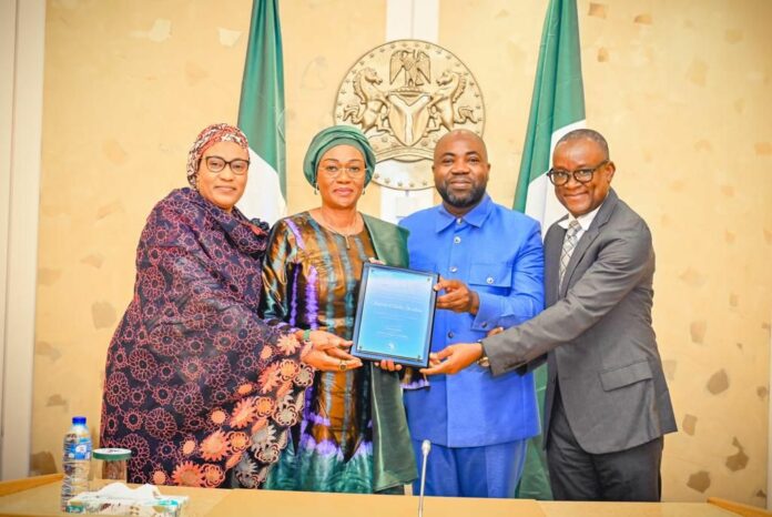 Para Sports Nigeria First Lady
