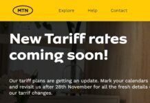MTN to increase tariffs effective November 28