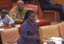 ‘Resume your seat, this is not the Ministry of Communications, this is Parliament’ – Bagbin rebukes Ursula-Owusu