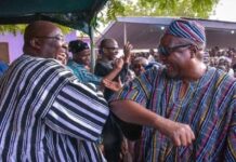 Mahama is your big brother not your enemy – Ya-Na counsels Bawumia