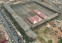 KMA Boss promises completion of Krofrom market before expiration of tenure