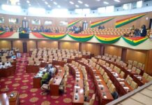 Speaker reschedules approval of 2024 budget as Majority caucus abandon Parliament