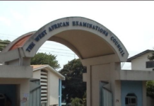 ‘Call me, help me, call my mom’ and GHC50 is new exam malpractice by candidates – WAEC