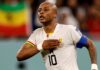 Dede Ayew rallies Black Stars with emotional message ahead of Panama clash