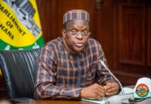 Speaker Bagbin appointed member of taskforce to mediate in Russia-Ukraine War
