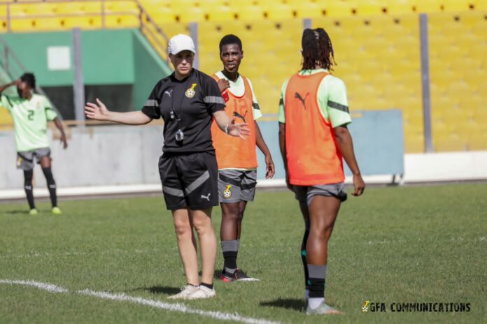 Black Queens coach
