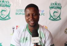 Bofoakwa Tano FC CEO speaks highly of new coach John Eduafo Jnr; says he’s a disciplinarian