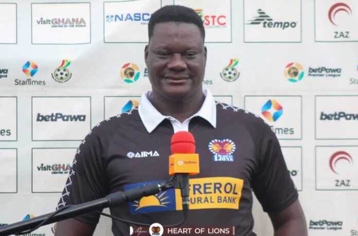 Coach Salifu Fatawu Heart of Lions