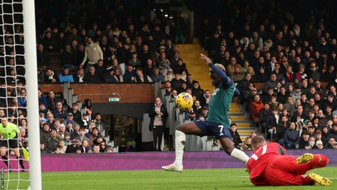 Fulham Arsenal