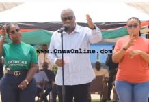 Why extort money from Ghana card holders? – Mahama quizzes GIS