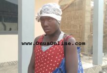 Kasoa: 16-year-old boy arrested for dressing as a woman to allegedly steal