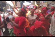 Accra: Traders kick against eviction at Tema station by Klottey-Korley assembly