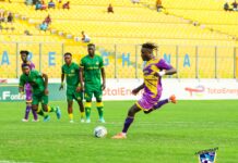 CAF Champions League: Medeama SC drop points at home drawing 1-1 with Yanga