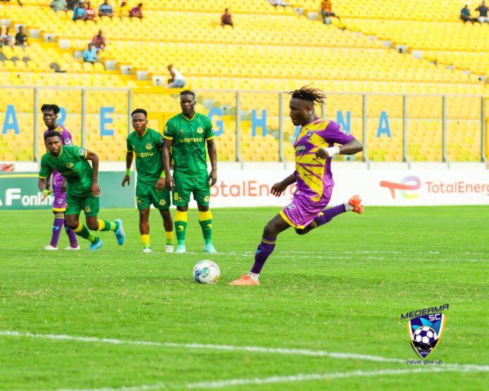 CAF Champions League: Medeama SC Drop Points At Home Drawing 1-1 With ...