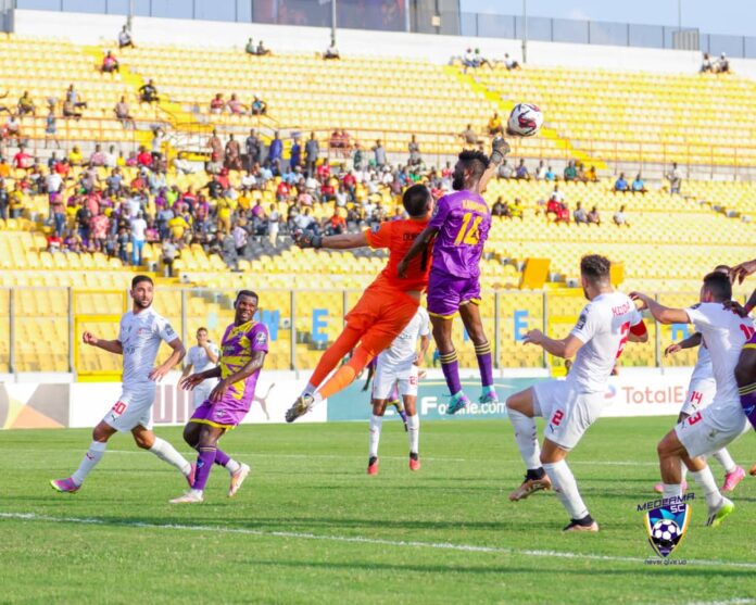 Medeama SC Belouizdad