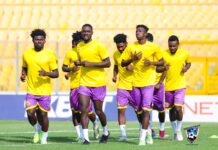 Medeama SC denied training on pitch for Wednesday’s clash with Yanga
