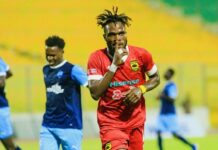 Asante Kotoko’s Mukwala leaves club