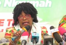 ‘I am gone’ – Nana Yaa Jantuah resigns as CPP General Secretary