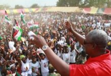 Ghana needs a ‘Saviour’ in 2025 aside Jesus – Mahama
