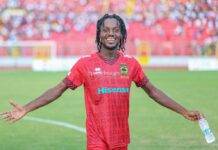 Kotoko’s Richmond Lamptey named in Hughton’s 27-man squad for AFCON 2023