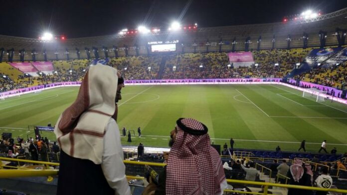 Saudi Arabia stadium