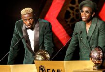 AFOY: Double success for Nigeria as Victor Osimhen and Asisat Oshoala win awards