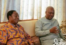 Mahama, other NDC stalwarts meet Duffuor to discuss way forward for party, 2024 elections