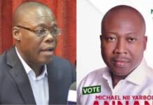 Odododiodio: NDC clarifies circumstances leading to disqualification of Nii Yarboi Annan