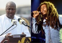 The moment John Mahama quoted Bob Marley’s ‘who feels it, knows it’ to describe Akufo-Addo’s poor economy