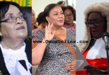 UPSA confers honorary doctorate degrees on First Lady, Bamford-Addo and Georgina Wood