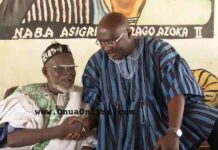 ‘You have what it takes to help bring this conflict to an end’ – Bawkunaba expresses confidence in Bawumia