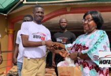 Wofa Sem donates to thousands of widows in A/R