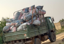 6 arrested for possession of 81 sacks of suspected marijuana