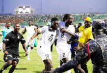 Sudan vrs Ghana: Inaki Williams leads attack as Jordan benched