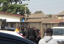 Asawase – Kumasi: Three arrested for posing as police officers