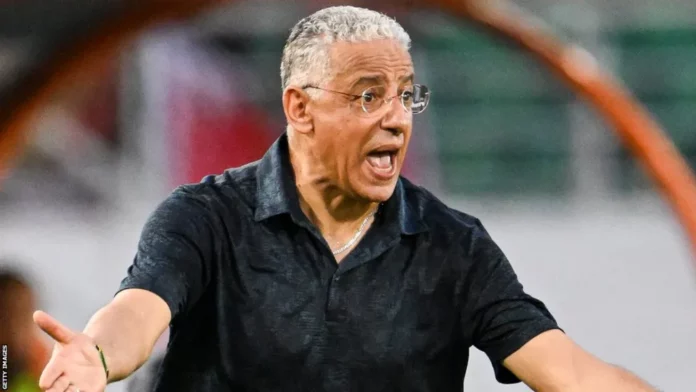 Adel Amrouche Tanzania AFCON