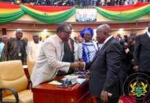 Bagbin slams Akufo-Addo’s double standardness on private member bills