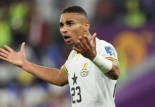 Djiku suffers injury setback ahead of 2026 World Cup qualifiers