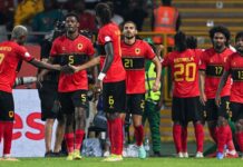 Angola & Sudan who recently beat Black Stars nominated for CAF Nat’l Team of the Year
