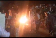 NPP youth in Bimbilla vandalise constituency office over alleged attempt to make Nitiwul run unopposed