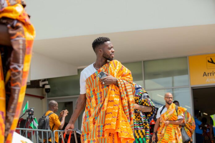 Black Stars arrival