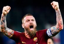 Daniele de Rossi named AS Roma manager to replace Mourinho