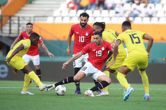 Egypt Mozambique AFCON