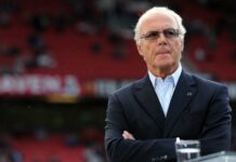 German football legend Franz Beckenbauer dies aged 78