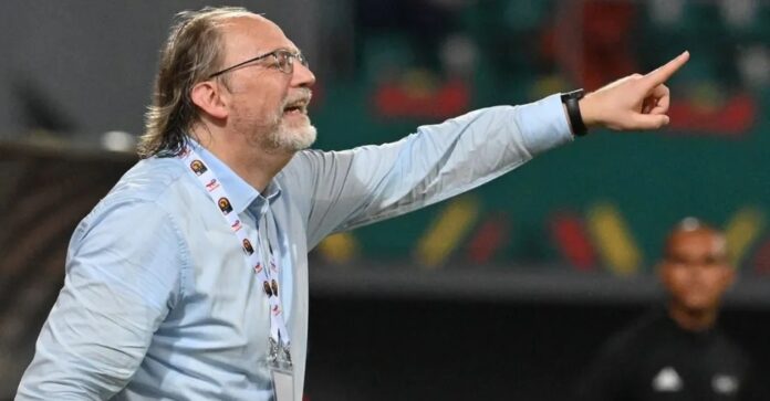 Gambia coach Saintfiet